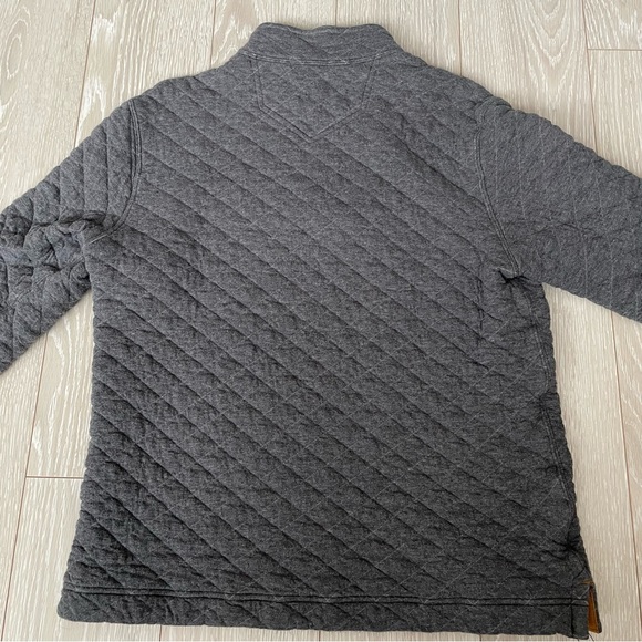 Eddie Bauer comfy quilted sweater size medium - Picture 6 of 7